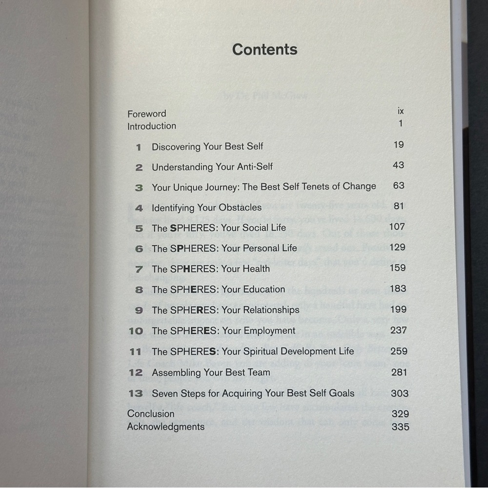 Best Self: Be You, Only Better by Mike Bayer | Self-help | Hardcover Book - Picture 10 of 12
